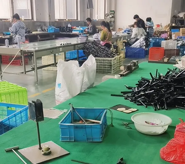 Walking cane quality inspection